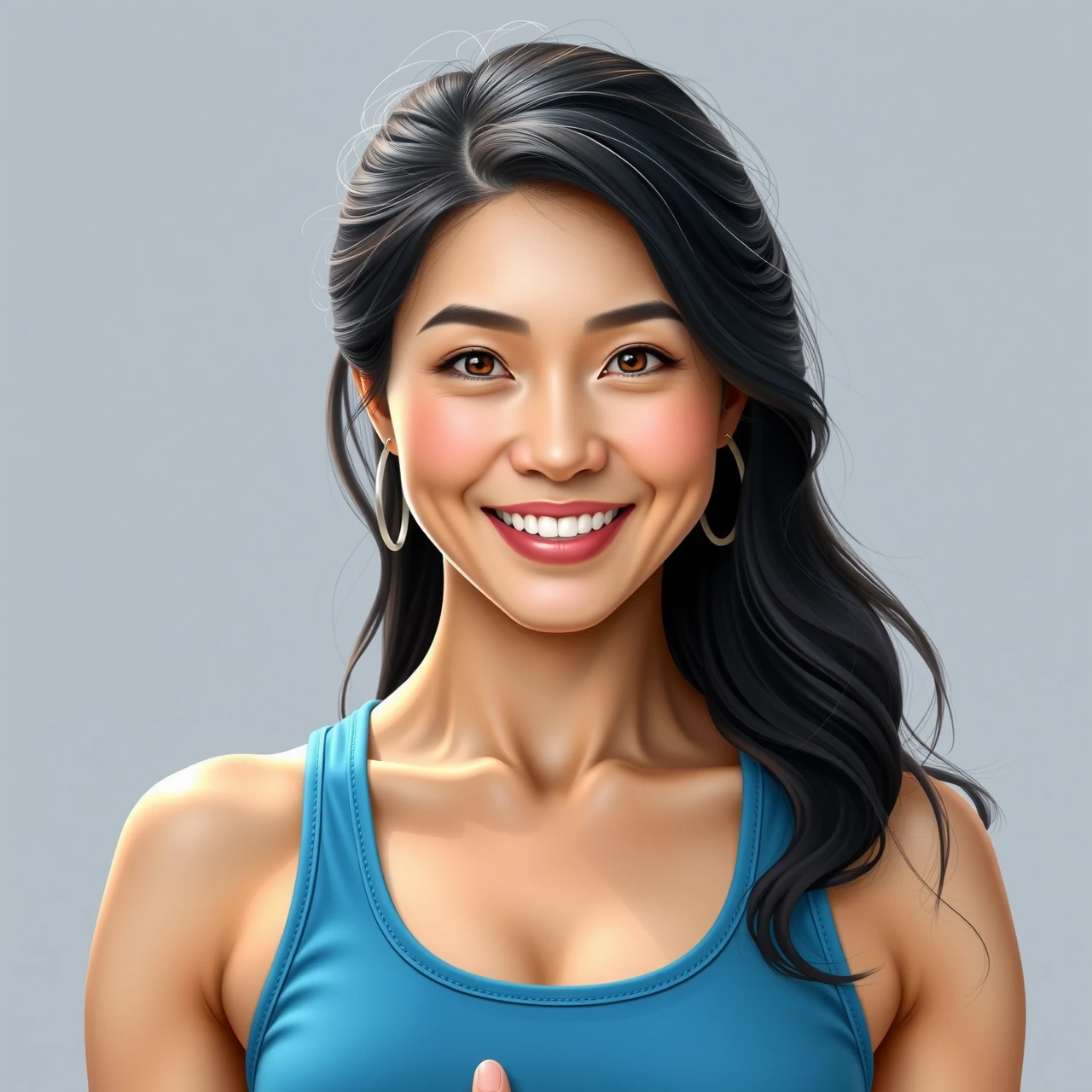 Mei Lin, Yoga Instructor