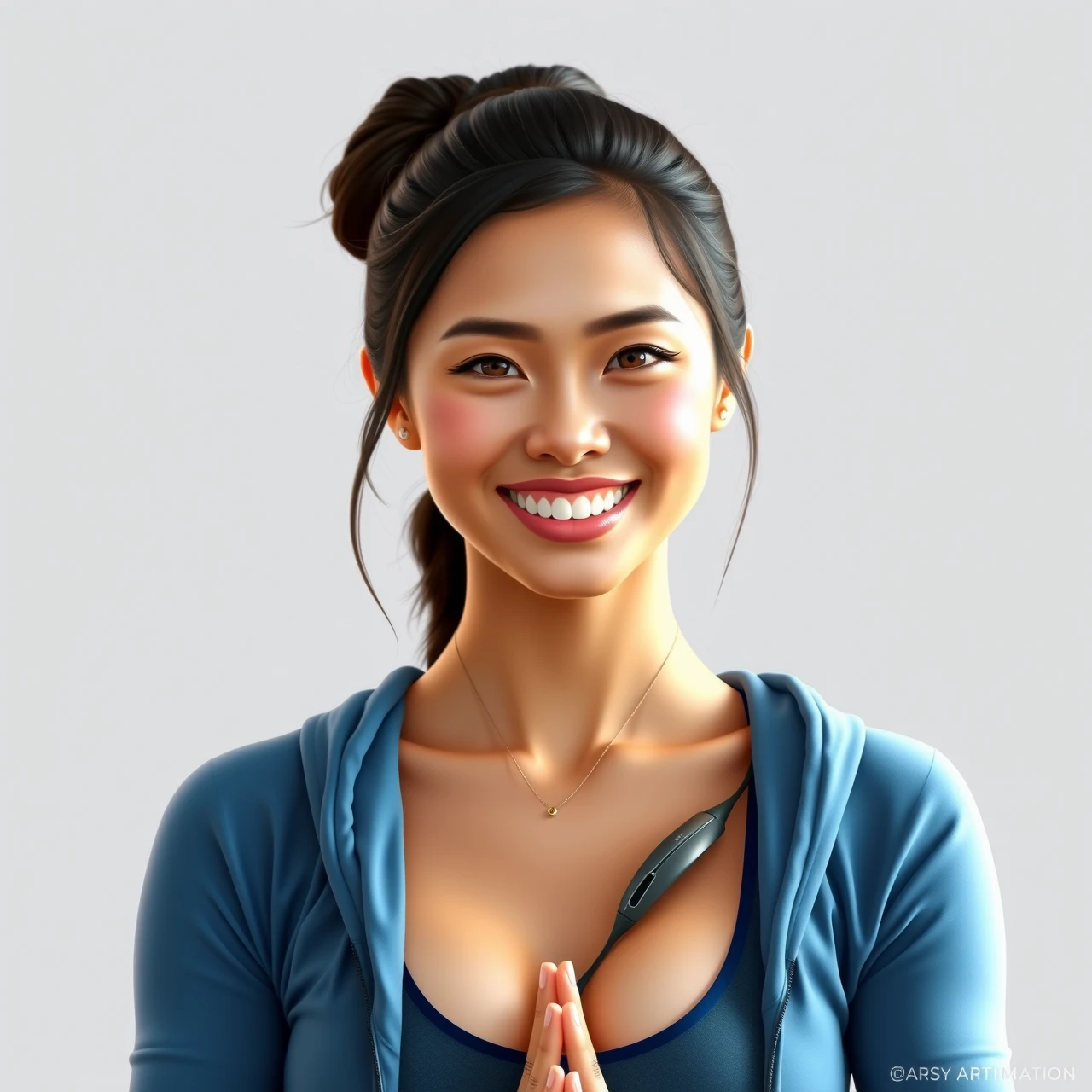 Nora Ibrahim, Aerial Yoga Instructor